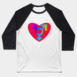 Trans Pride Baseball T-Shirt